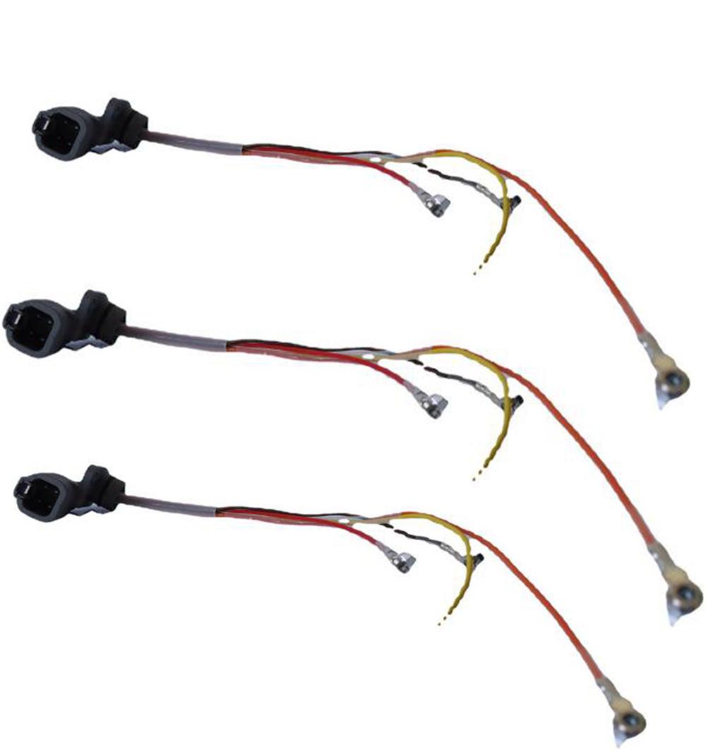 

3Pcs Fuel Injector Wiring Harness For 03-04 Dodge Cummins Diesel 5.9L 05139865A