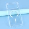 For iPhone 17 Pro Max Case Compatible with MagSafe 1.5mm Shockproof Clear Phone Back Cover