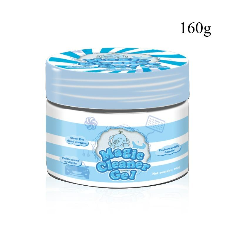 70g Car Cleaning Gel Slime Magic Mud Automobile Air Vent Computer Keyboard Dirt Dust Remover Gel Car Wash Interior Cleaning Tool