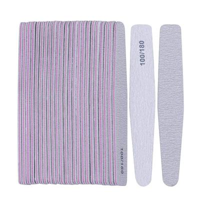 5PCS Nail Sand Strip Nail Sand Strip Coarse and Fine Sand On Both Sides Nail Repair Tool Grinding Nail Surface File Grinding Strip Nail Crease
