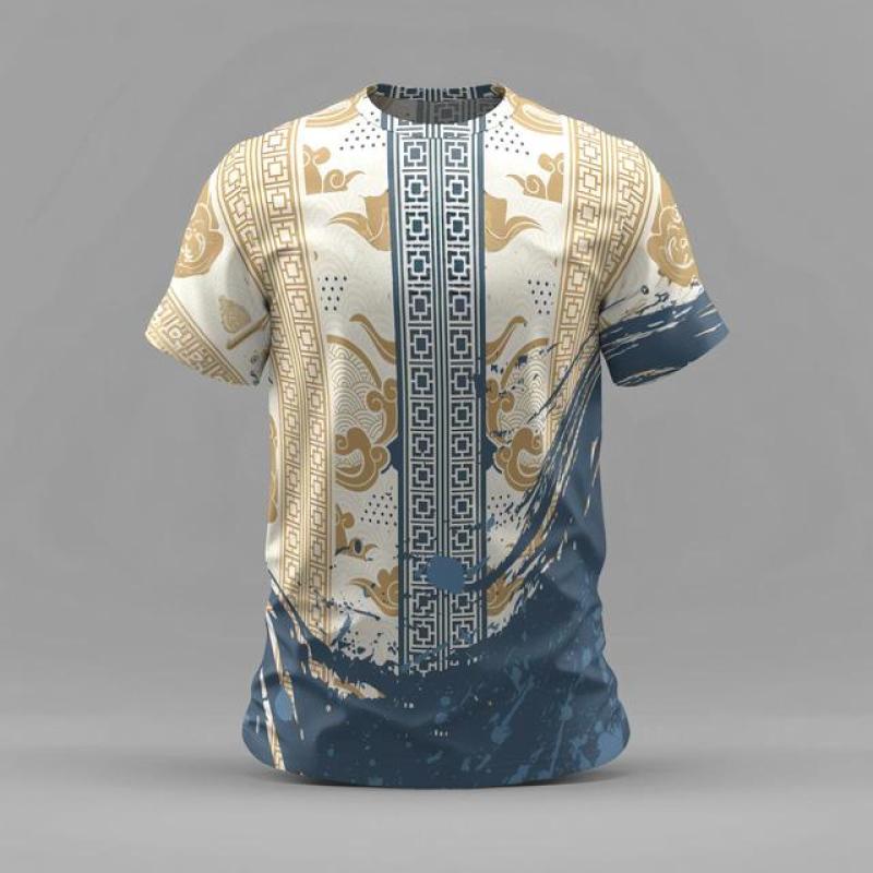 Pánské sportovní tričko do posilovny Pánské fitness tričko Ležérní trička s krátkým rukávem Rychleschnoucí oblečení Top Oversized tričko Streetwear