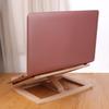 Bookends Stand Adjustable Wood Bookends Stand Portable Practical Book Rack Sturdy Reading Stand For Adult
