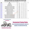 HTD 5M 40 Teeth Timing Pulley Bore 5mm to 30mm for Width 10/15/20/25mm Belt htd 5M-40T Synchronous Timing Pulley