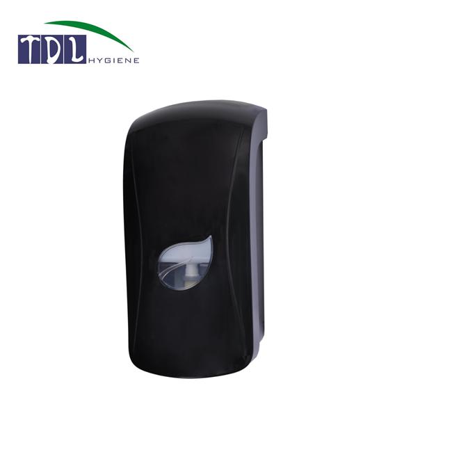 Factory Supply Plastic Wall Mounted New Manual Liquid Soap Gel Hand Sanitizer Dispenser чёрный