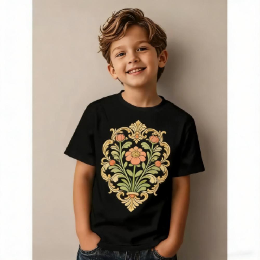 Fashion Cartoon 67 Six Seven Print Kids T-Shirts Summer Street Short-Sleeve Outdoor Casual Tops for Boy and Girl's Tees Top