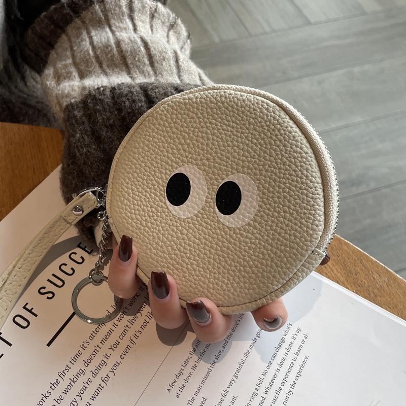 

2025 Cute Cartoon Women s Genuine Leather Mini Coin Purse - Top Layer Cowhide Design