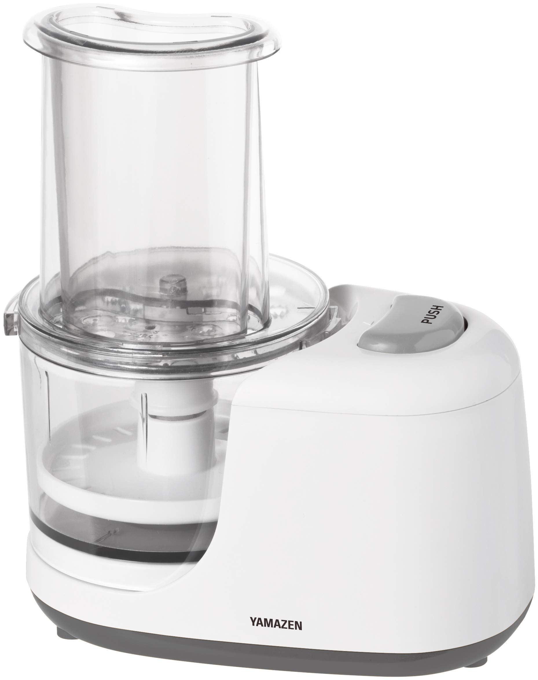 

Electric master of grating in 1 with soup draining gray year [Yamazen] grater, second, 350mL, plate, YFB-D251(H) [1 manufacturer s warranty]
