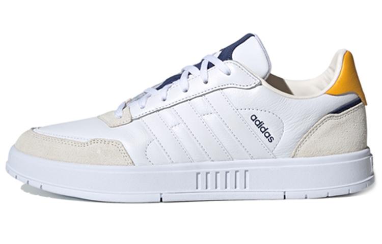 Adidas Neo Courtmaster White Yellow FY8046 45⅓