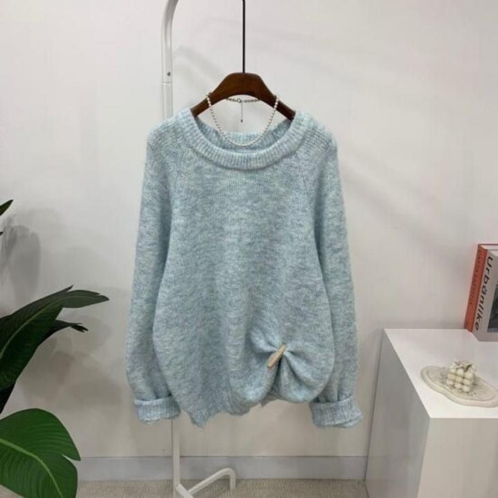 C S In The Room Women S Jatti Wool looSe Fit Raglan Long Sleeve Knit 5Color