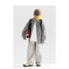Boy S Long Sleeve Collared Plaid Shirt For Kids
