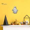Halloween Home Decoration Gifts Luminous Ghost Wall Stickers for Decoration, Glow in The Dark PVC Decals Windows And Glass Doors, Removable Waterproof
