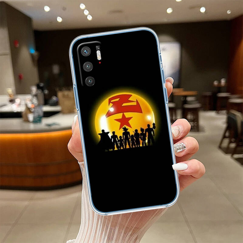 Dragon Ball Anime Case for Motorola E7 E22 E20 E13 E15 E22S E30 E40 G10 G20 G04 G22 G23 G05 G75 G35 G55 G6 G7 G8 G9 Plus Power Play