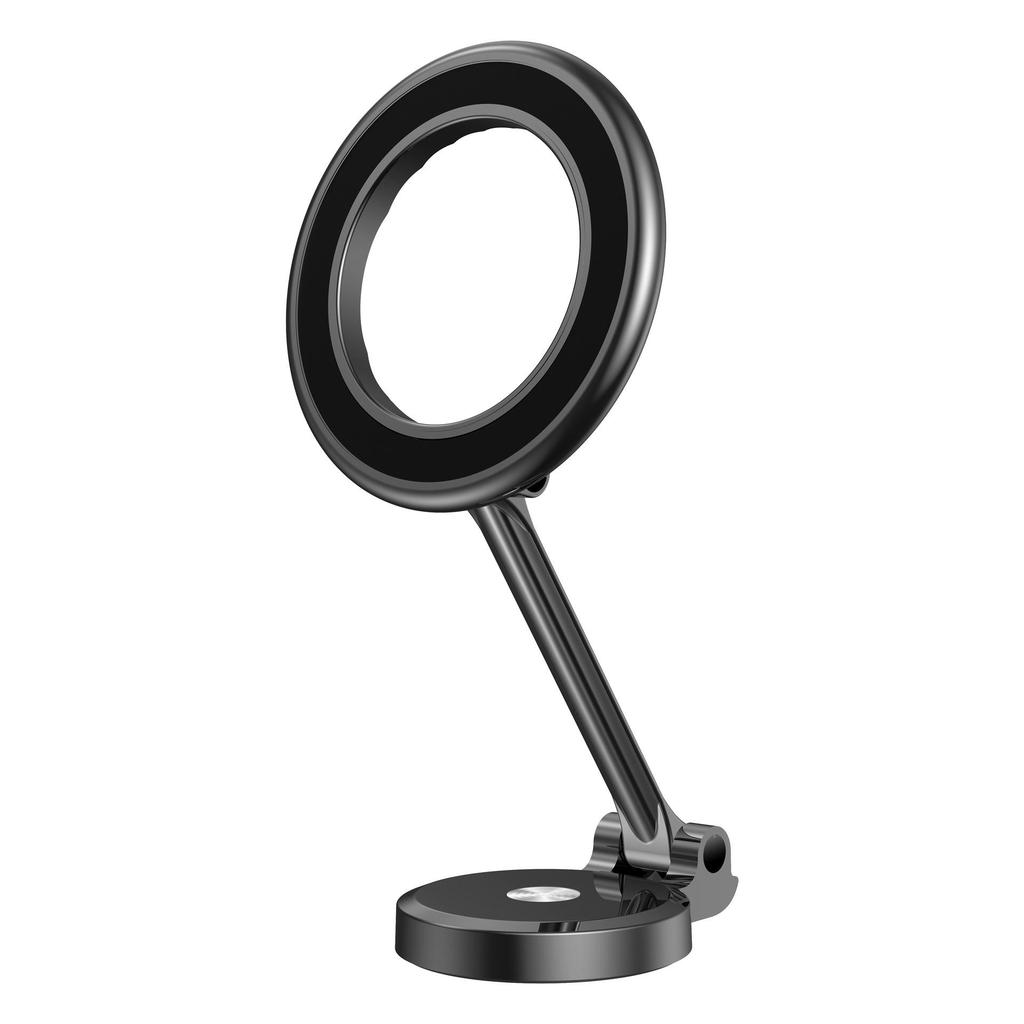 360° Rotating Zinc Alloy Magnetic Car Phone Holder