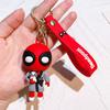 Nuovo Ciondolo Portachiavi in Silicone per Bambola Deadpool, Cordino da Auto per Zaino Scolastico, Regalo