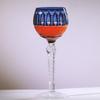 Handcrafts Multi-Colored Hand Cut Wine Glasses Edo Kiriko'S Hock Glass Goblet Champagne Flute With Gift Box