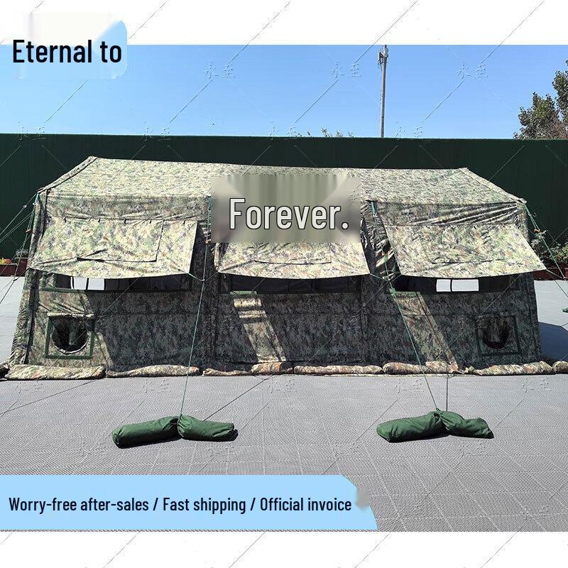 Yongzhi 30 sqm Emergency Relief Frame Tent
