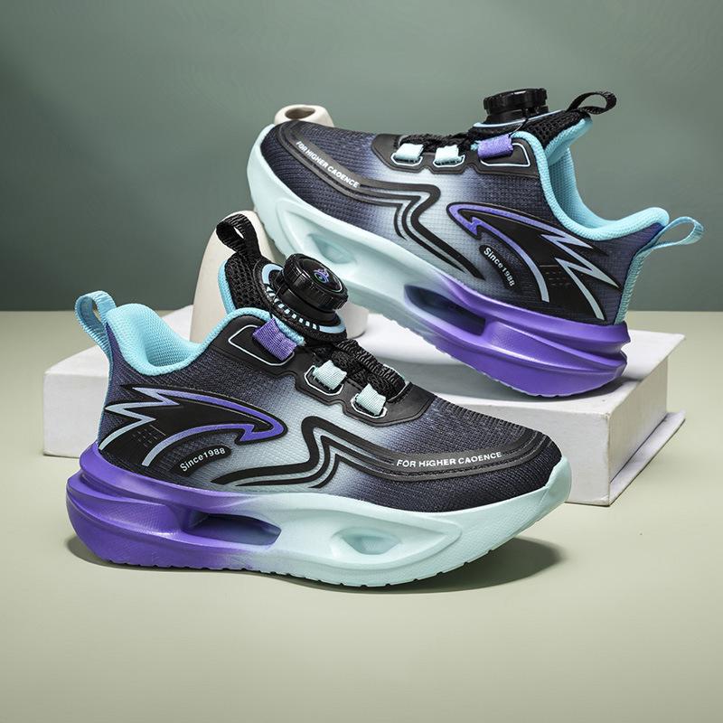 Boys' Autumn Sports Shoes - New Arrivals, Non-Slip, Breathable Running & Basketball Sneakers with Soft Soles for Kids