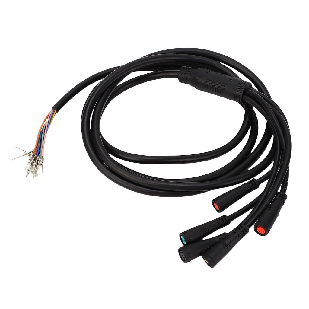 1 To 5 Electric Scooter Cable Fit for KUGOO M5 Lightweight Portable Power Cable for Controllers Lights Speakers