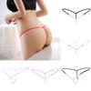 Women Sexy Faux Pearl String Massage  Underwear Briefs Thongs G-String Knickers