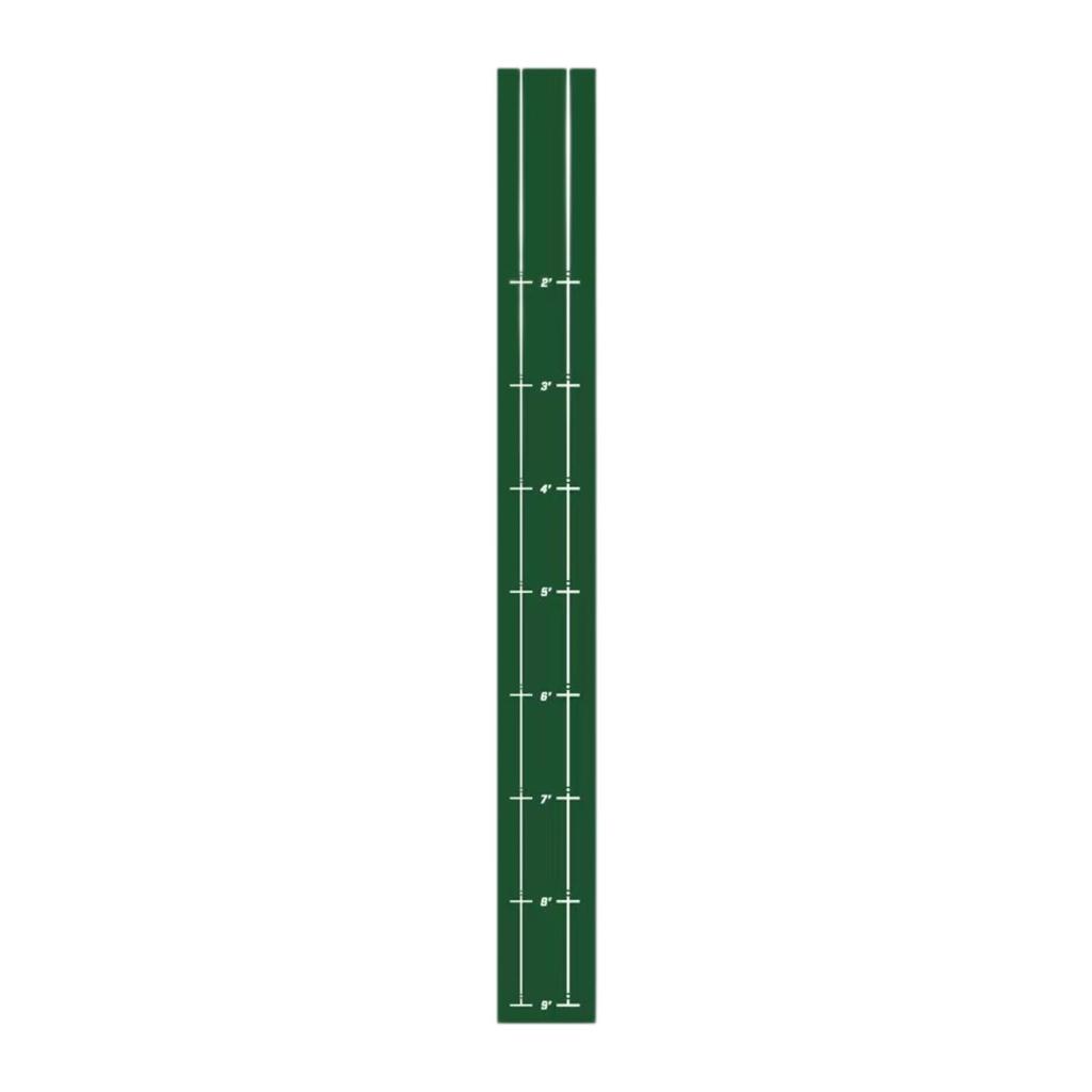 Golf Putting Mat Foldable Golf Training Putting Practice Detection Golf Accessories for Men Improve Golf Skills Golfer Home