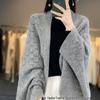 Skin-Friendly Wool Knit Hollow Shawl Scarf Cloak - Autumn/Winter Collection