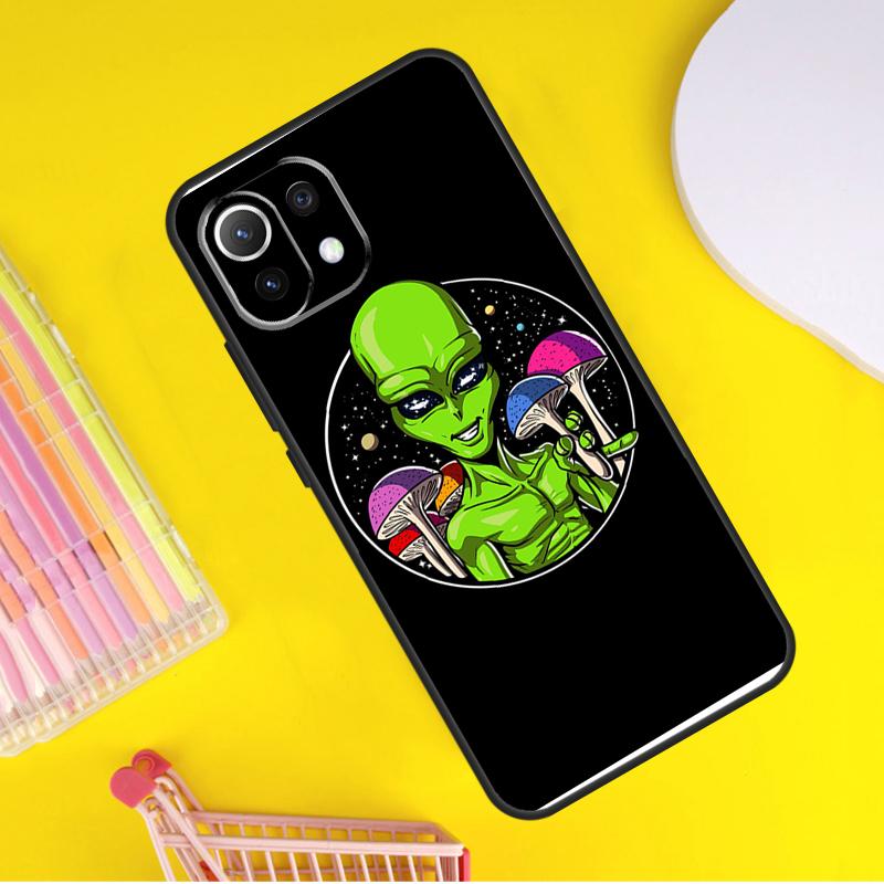 Space Alien Magic Cover For Xiaomi 14T Pro 11T 12T 13T 13 14 Ultra POCO X7 Pro X3 X5 F3 F5 F6 M6 X6 Pro Case