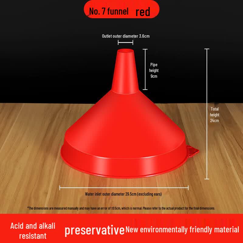 Qiwei Extra Large Thickened Plastic Funnel
