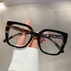 Vintage Cat Eye Sexy Ladies Glasses with Blue Light Blocking Women Trendy Brand Frame Personalized Design Trends Eyewear