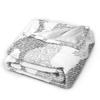 Flannel Throw Blanket Pride And Prejudice Blankets Soft Bedspread Warm Plush Blanket for Bed Living Room Picnic Travel Home Sofa