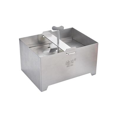 Stainless Steel Tofu Pressing Mold For Authentic Homemade Tofu Results 304 Stainless Steel Tofu Mold