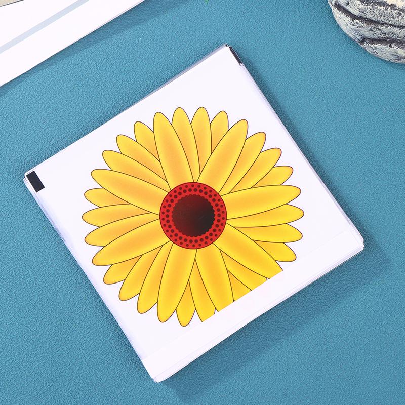 20 Pezzi Trappole per Mosche da Finestra Girasole Adesivi per Mosche Trappole per Insetti da Interno Piante da Interno Cucina Alberi Controllo Parassiti Mosche