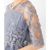 Used Dorry Doll Original Pattern Embroidery Lace Pleated Dress