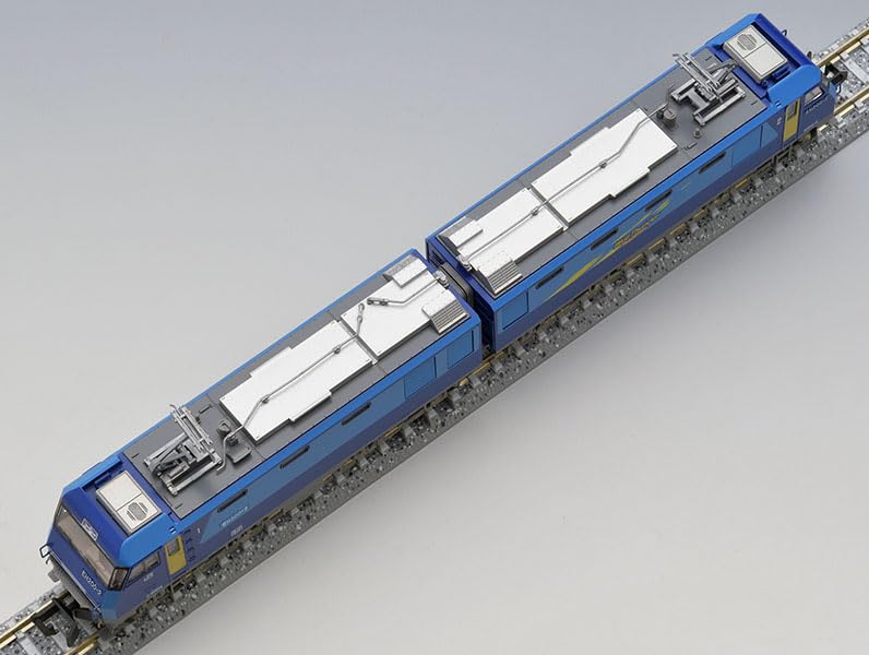 TOMYTEC TOMIX N Gauge JR EH200 Typ Neue Farbe 7168 Eisenbahnmodell Elektrische Lokomotive