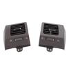 1 Pair Car Air Vent Outlet Improved Air Flow Driver and Passenger Side Dashboard AC Air Vent for Toyota Land Cruiser Prado J120