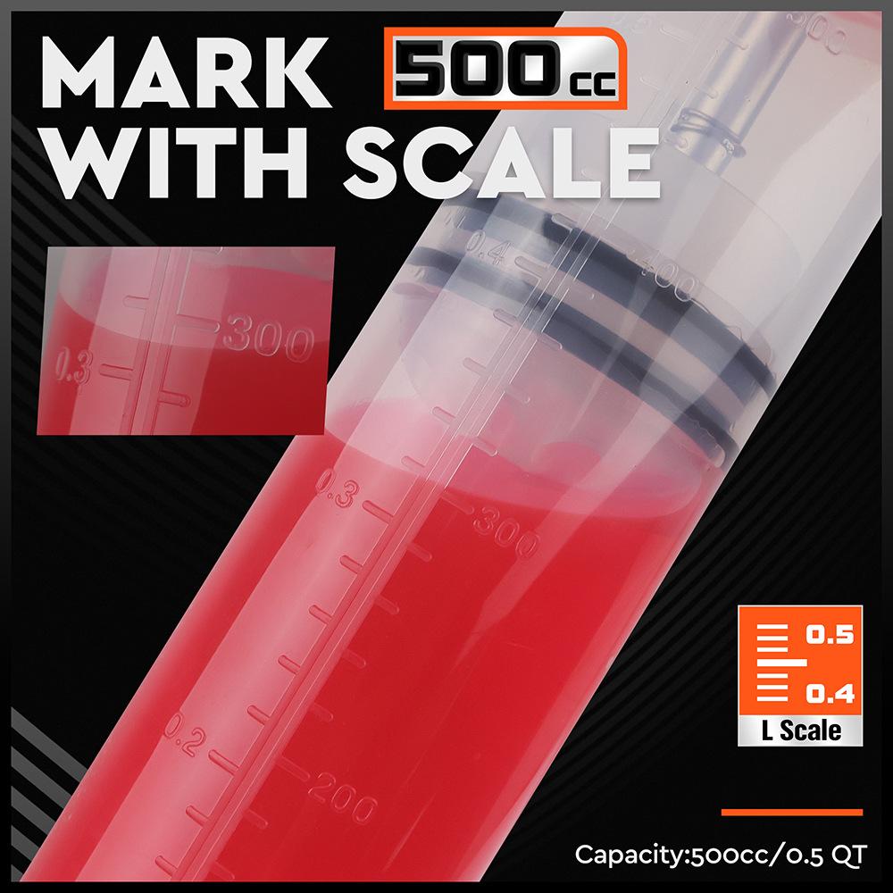 Unitate de pompare ulei 500CC 83005 3 * 3 * 13.8