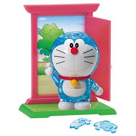 44 Pieces Crystal Puzzle Doraemon