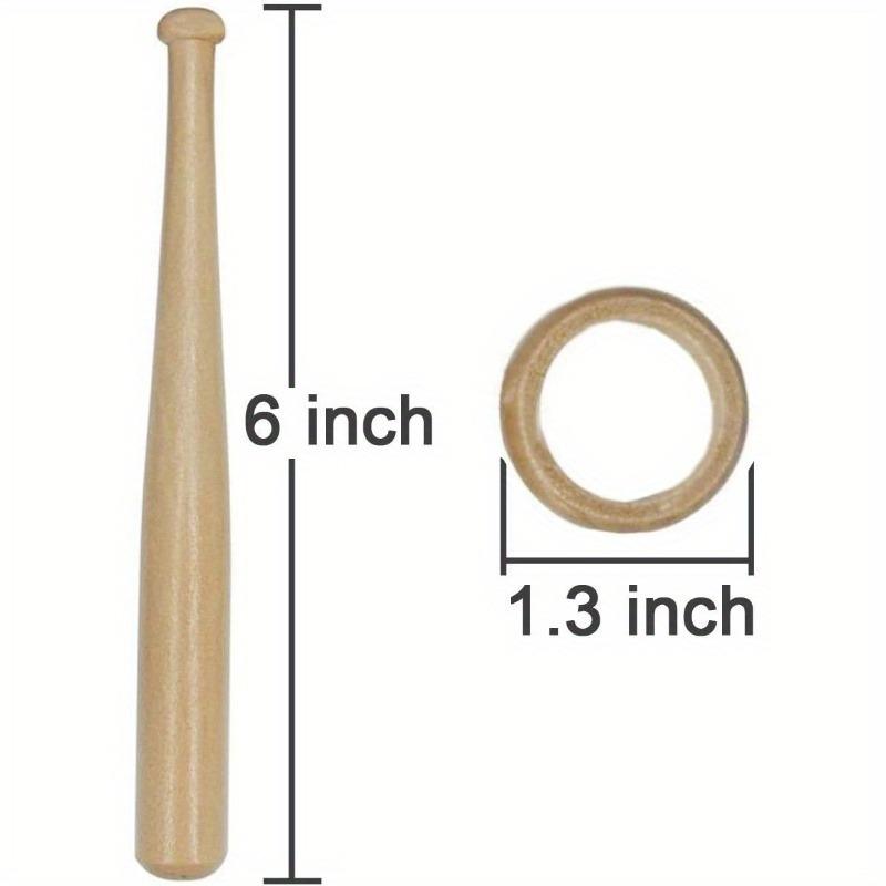 Підставка для бейсболу Підставка-тримач для бейсболу Дерев'яна основа Підставка для м'яча Тримач для дисплея М'яч не входить