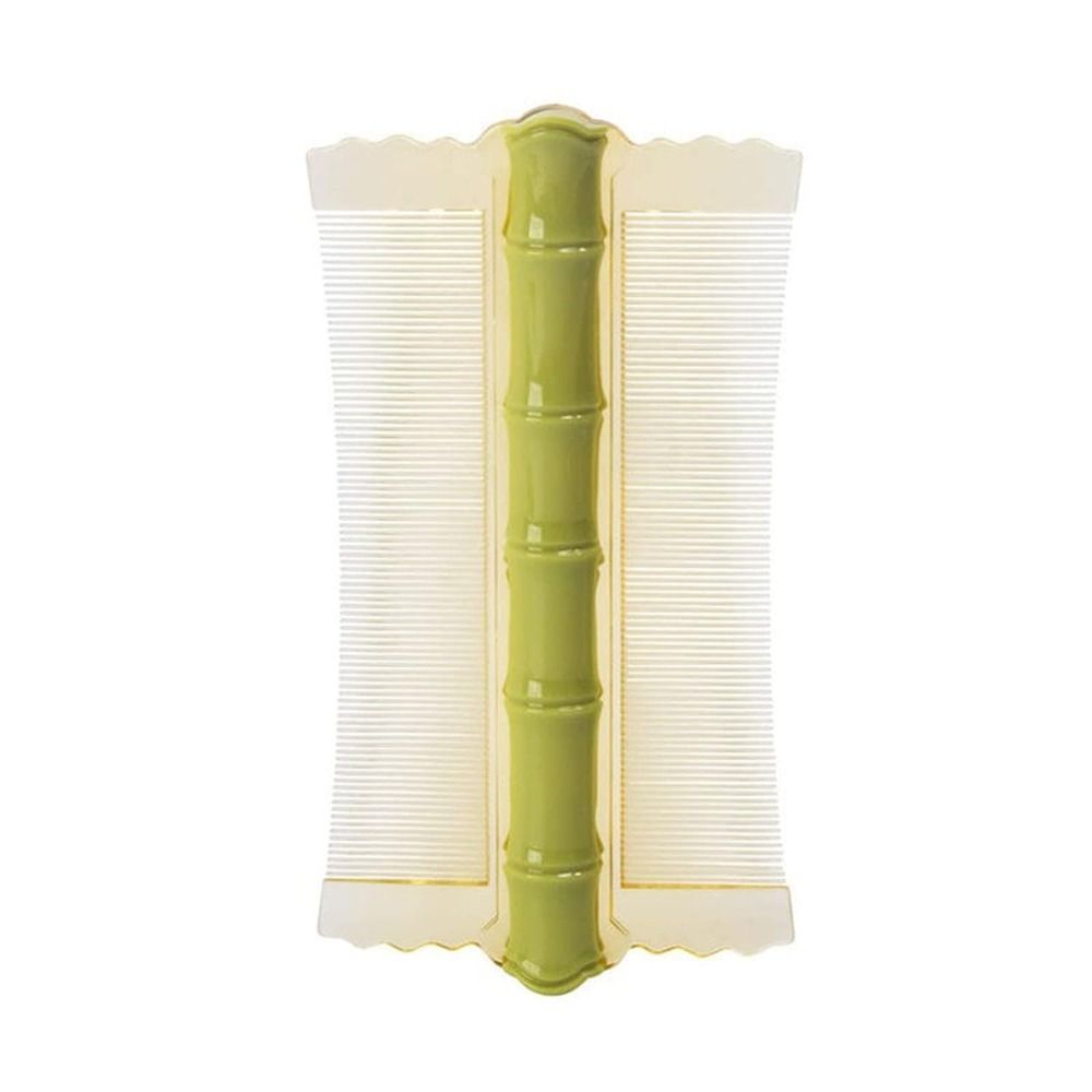 Remove Dandruff Grate Comb Dense Tooth Flea Lice Comb Portable Pet Grooming Comb  Pet Supplies