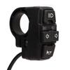 36V 48V Electric Bike Light Horn Switch IP54 Waterproof Control Switch for 22.2mm Handlebar Motorcycles Electric Bicycles Scooters