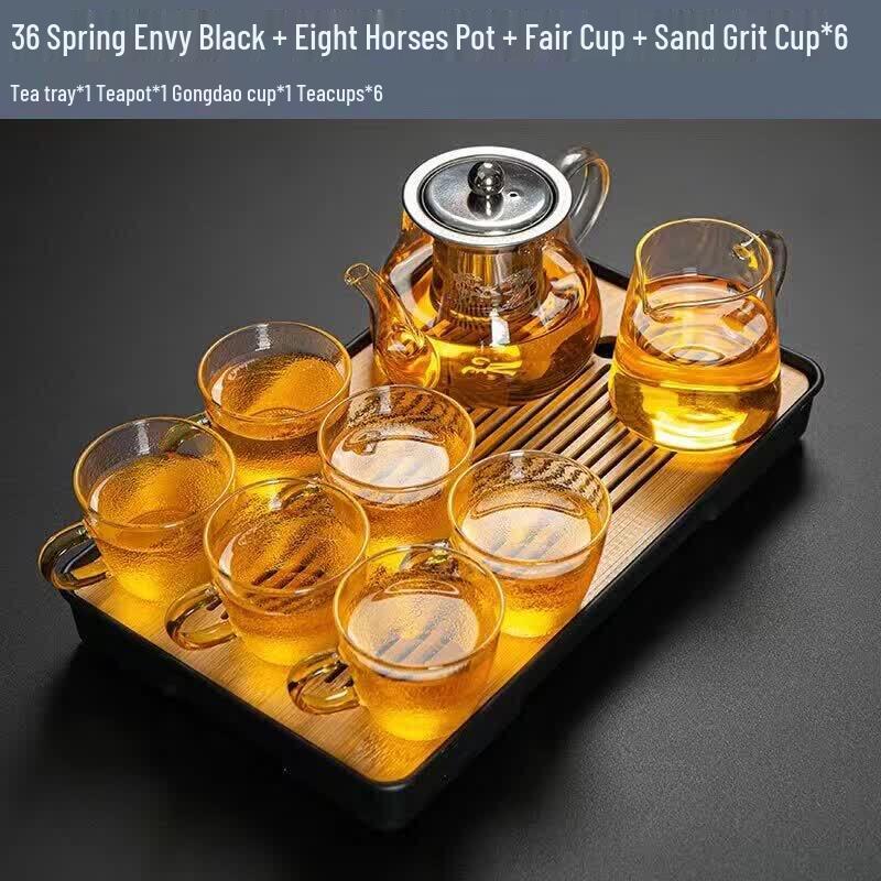 Youluo Bamboo Water Storage Tea Tray