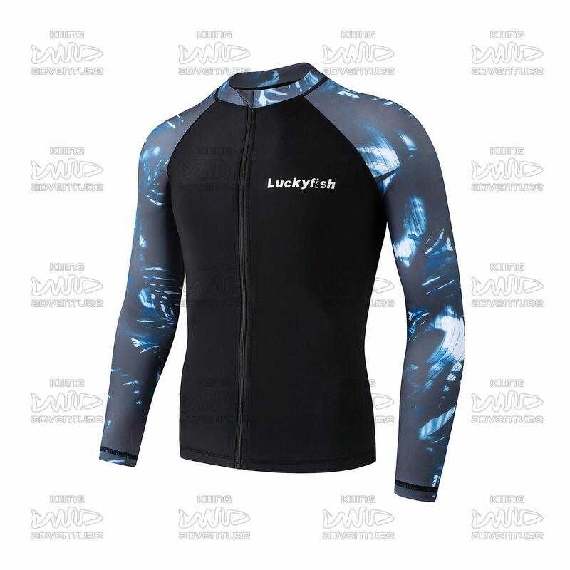 Heren UV Bescherming Rash Guard Set Sneldrogende Lange Mouw Broek Surfen Duiken Wetsuit Watersport