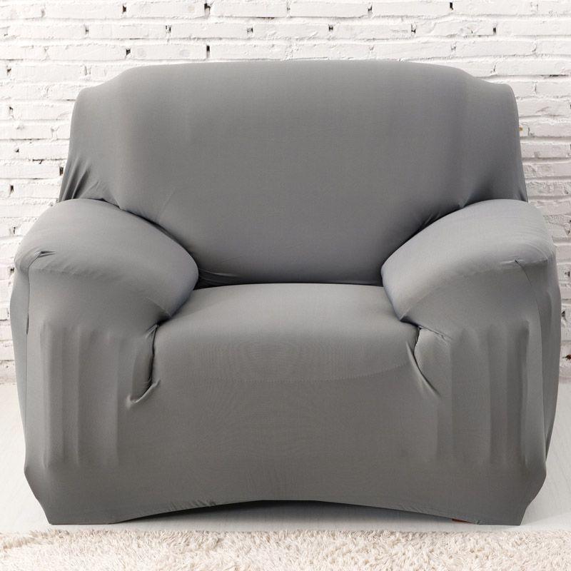 Versatile Fashion 1 2 3 4 Seats Recliner Covers Retro Soft Slipcovers For Every Home