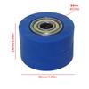8mm Chain Roller Tensioner Pulley Wheel Guide Motorcycle Chain Roller Tensioner Universal For Street Bike Motocross ATV