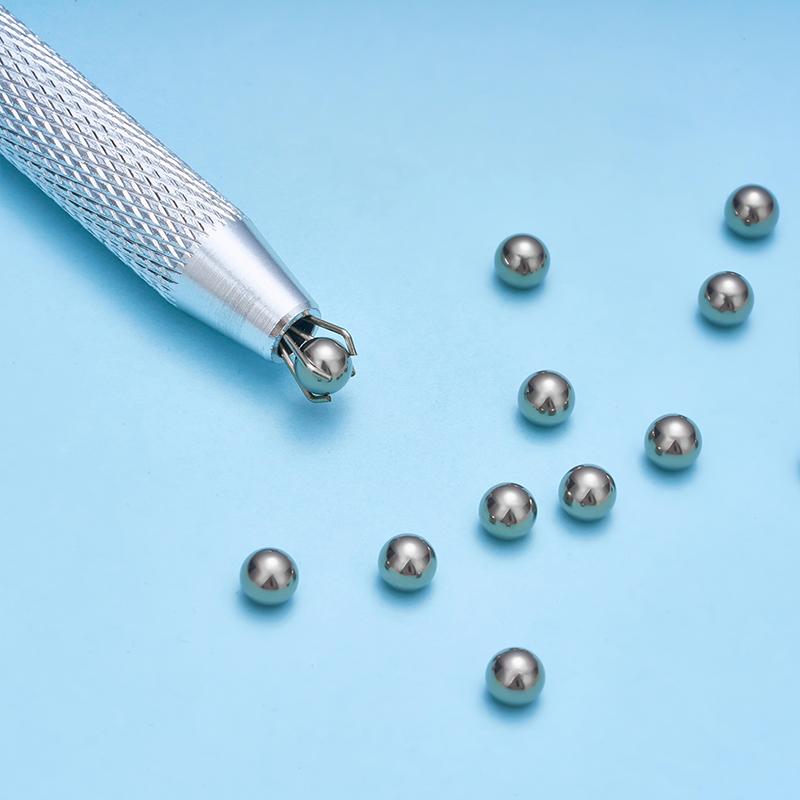 Four Claws Beads Holder Pick-up Tool Diamond Gems Prong Holder Tweezer Catcher Grabber Body Piercing Sprinkle Pen Tool