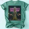 Shrekpaul S Drag Swamp T Shirt Stage Edition Funny Show Parody Iconic Lgbtq Spoof Eleganza Vintage Homme Unisex Casual