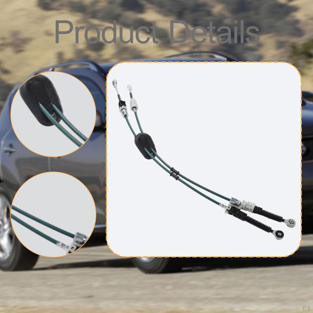 34413-3AM0A Manual Transmission Shift Cable Professional Auto Component Shifter Control for