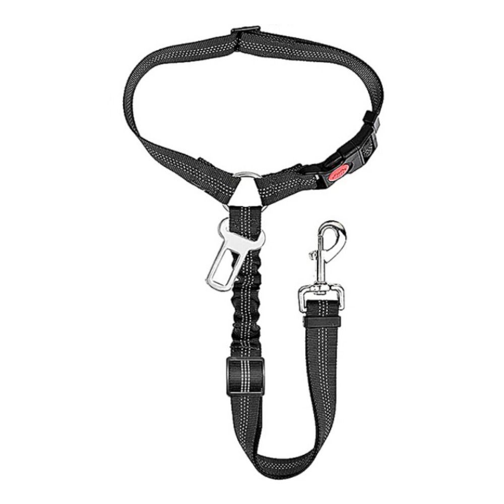 Reflective Pet Car Seat Belt Adjustable Dog Harness Leash Dog BackSeat Safety Belt  Pet Outdoor