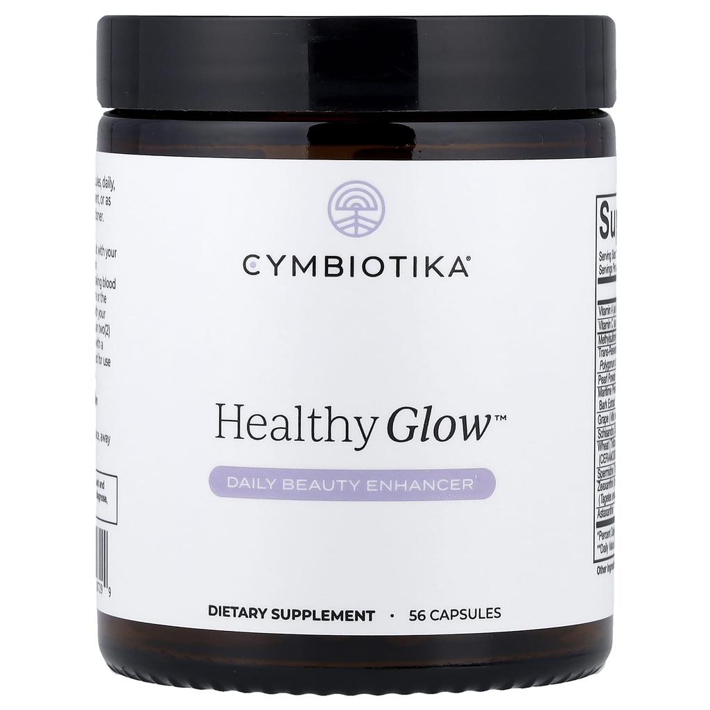 Cymbiotika, Healthy Glow™, Daily Beauty Enhancer, 56 Capsules