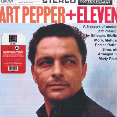 LP Record ART PEPPER - Art Pepper + Eleven "Modern Jazz Cl CR00383 Contemporary Re 2022 Worldwide Jazz