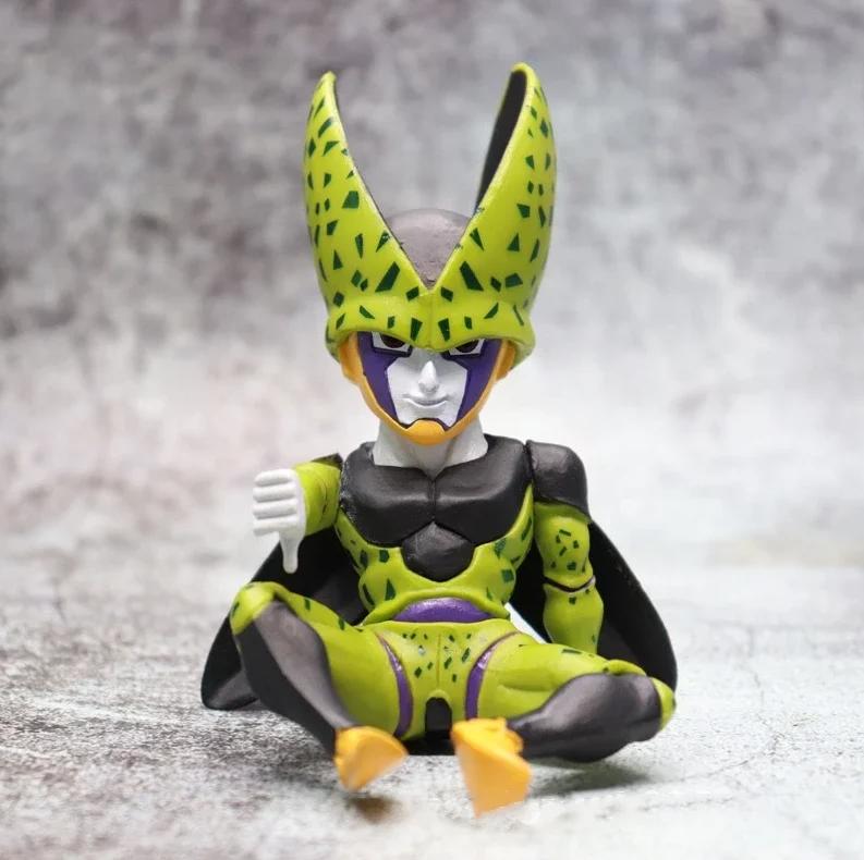 

Фигурка Аниме Сон Гоку Супер Сайян Dragon Ball Модель Действия Подарки Коллекционные Фигурки Дети DBZ для Круглый Сенсорный Сжатие Прыгучий Прочный Эластичный 18cm